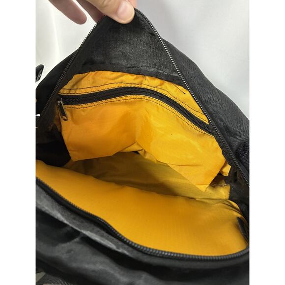 Mountainsmith Tour Waist Bag Black Yellow Lumbar Pack Outdoor Hiking Backpacking - Picture 9 of 11